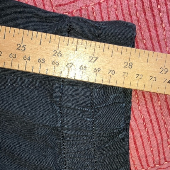 Split brand men’s large Black Jogger cotton pants with drawstring waist - Picture 14 of 15